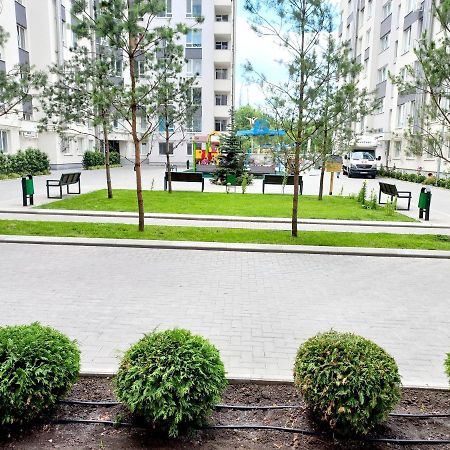 צ'יסינאו Apartament Dragut In Centrul Orasului! מראה חיצוני תמונה