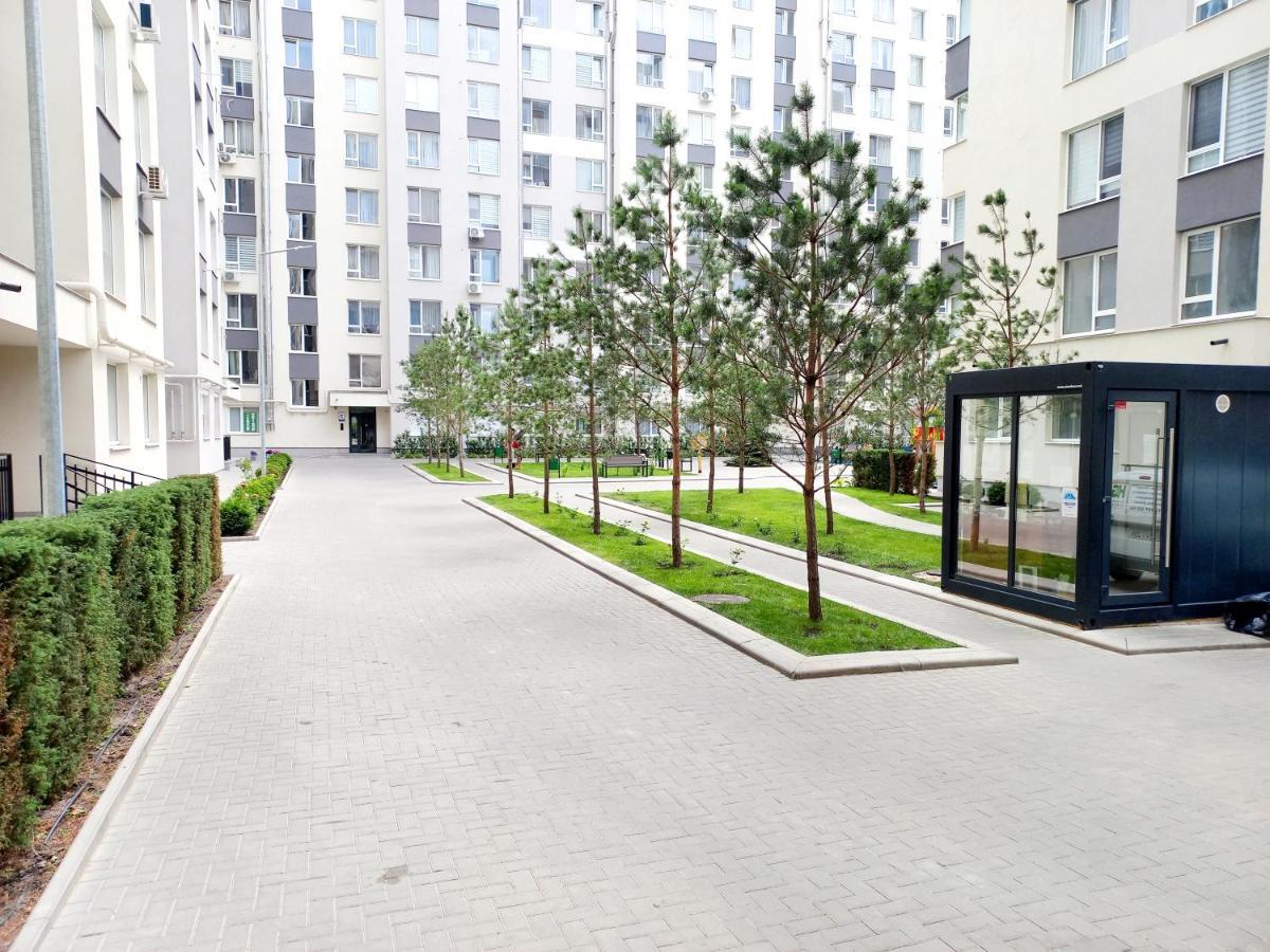 צ'יסינאו Apartament Dragut In Centrul Orasului! מראה חיצוני תמונה
