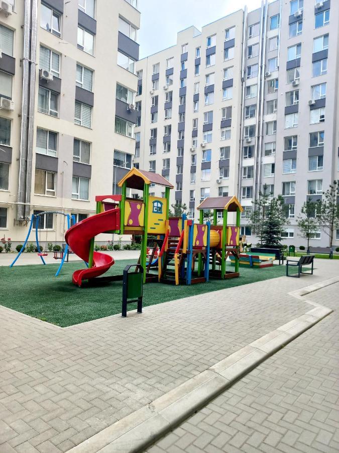 צ'יסינאו Apartament Dragut In Centrul Orasului! מראה חיצוני תמונה